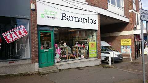 Barnardo's shop photo